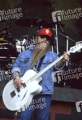 Konzert von ZZ Top in Milton Keynes