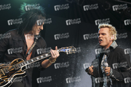 Steve Stevens, Billy Idol