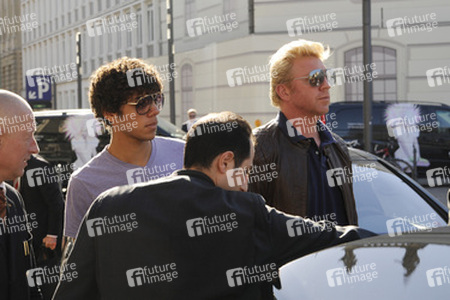 Boris Becker mit Sohn Noah Gabriel Becker