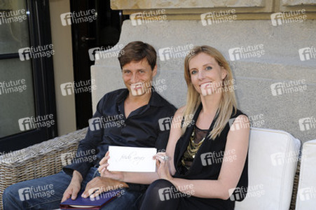 Jette Joop mit Ehemann Christian Elsen