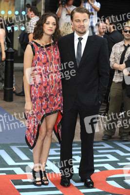 Marion Cotillard, Leonardo DiCaprio