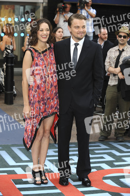 Marion Cotillard, Leonardo DiCaprio