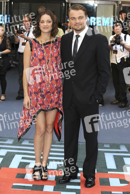 Marion Cotillard, Leonardo DiCaprio