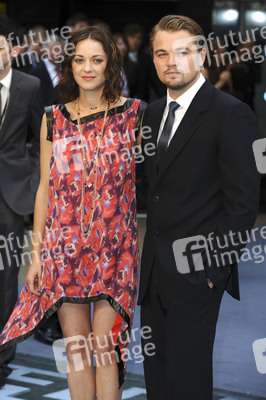 Marion Cotillard, Leonardo DiCaprio
