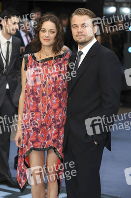 Marion Cotillard, Leonardo DiCaprio