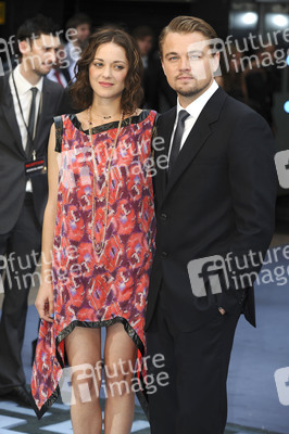 Marion Cotillard, Leonardo DiCaprio