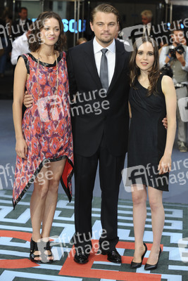 Marion Cotillard, Leonardo DiCaprio, Ellen Page