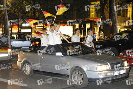 Autokorso am Kurfürstendamm