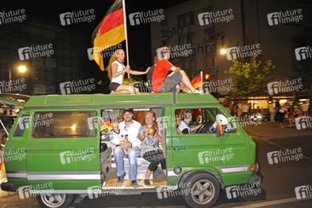 Autokorso am Kurfürstendamm