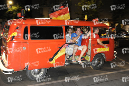 Autokorso am Kurfürstendamm