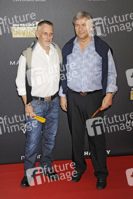 Klaus Wowereit mit Lebensgefährte Jörn Kubicki