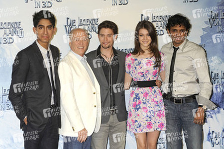 Dev Patel, Frank Marshall, Jackson Rathbone, Nicola Peltz, M. Night Shyamalan