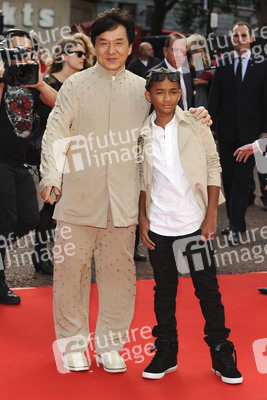 Jackie Chan, Jaden Smith