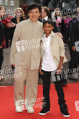 Jackie Chan, Jaden Smith
