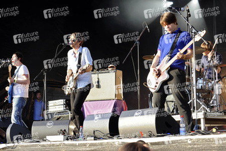 Rick McPhail, Dirk von Lowtzow, Jan Müller, Arne Zank (Tocotronic)