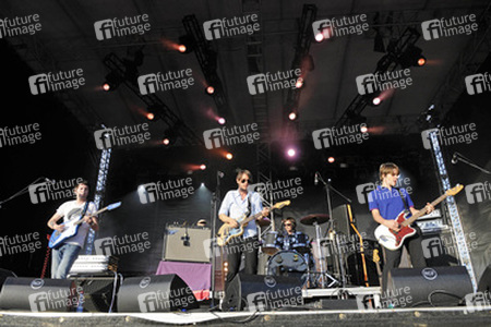 Rick McPhail, Dirk von Lowtzow, Arne Zank, Jan Müller (Tocotronic)