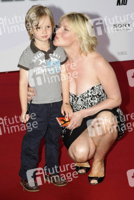 Eve-Maren Büchner mit Sohn Jacky