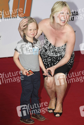 Eve-Maren Büchner mit Sohn Jacky