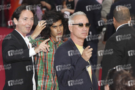 Matin Bachmann, Roland Emmerich mit Freund Gerardo Soto Alvidrez