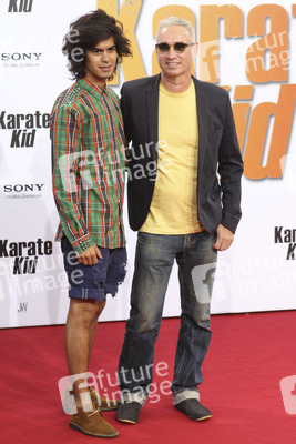 Roland Emmerich mit Freund Gerardo Soto Alvidrez