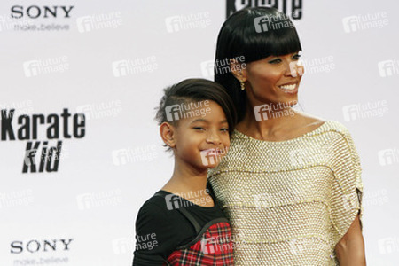 Willow Smith, Jada Pinkett Smith