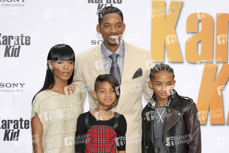 Jada Pinkett Smith, Willow Smith, Will Smith, Jaden Smith