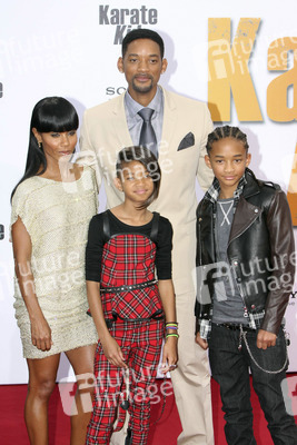 Jada Pinkett Smith, Willow Smith, Will Smith, Jaden Smith