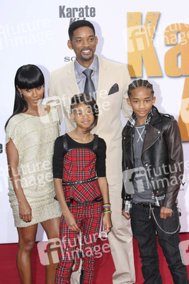Jada Pinkett Smith, Willow Smith, Will Smith, Jaden Smith