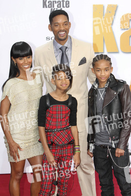 Jada Pinkett Smith, Willow Smith, Will Smith, Jaden Smith