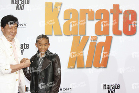 Jackie Chan, Jaden Smith