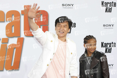 Jackie Chan, Jaden Smith