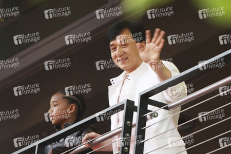 Jaden Smith, Jackie Chan