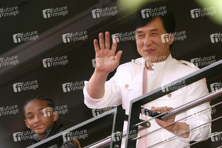Jaden Smith, Jackie Chan