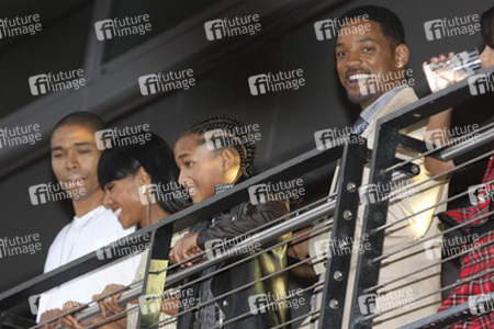 Jada Pinkett Smith, Jaden Smith, Will Smith