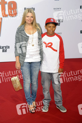 Sophie Briest mit Sohn Jahmar