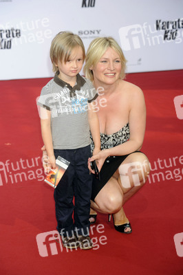 Eve-Maren Büchner mit Sohn Jacky