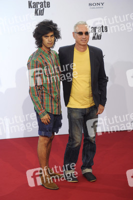 Roland Emmerich mit Freund Gerardo Soto Alvidrez