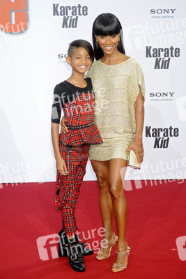 Willow Smith, Jada Pinkett Smith