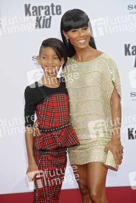 Willow Smith, Jada Pinkett Smith