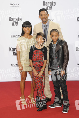 Jada Pinkett Smith, Willow Smith, Will Smith, Jaden Smith
