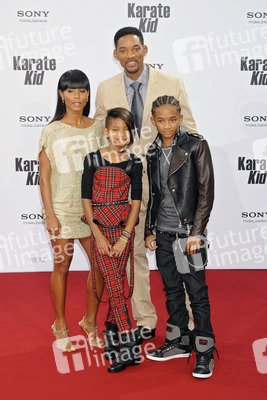 Jada Pinkett Smith, Willow Smith, Will Smith, Jaden Smith