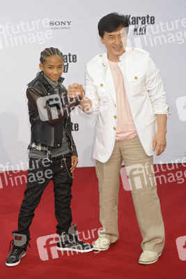 Jaden Smith, Jackie Chan