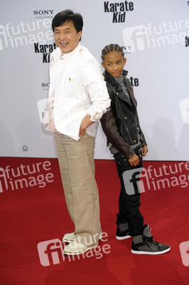Jackie Chan, Jaden Smith