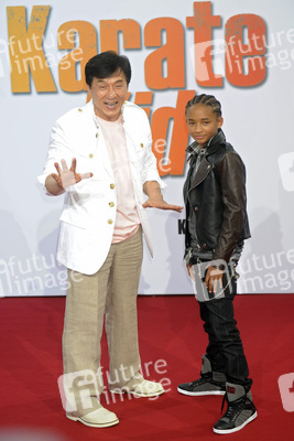Jackie Chan, Jaden Smith