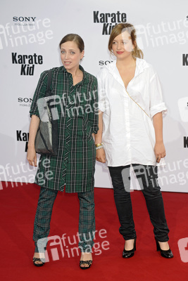 Anna Thalbach mit Tochter Nellie