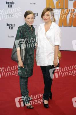 Anna Thalbach mit Tochter Nellie