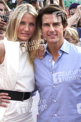 Cameron Diaz, Tom Cruise