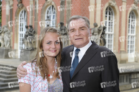 Olga von Luckwald, Fritz Wepper