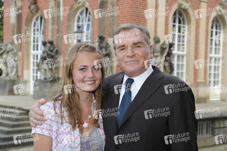 Olga von Luckwald, Fritz Wepper