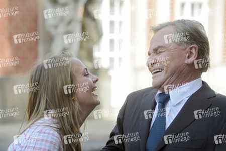 Olga von Luckwald, Fritz Wepper